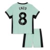 Maglia ufficiale Chelsea Enzo 8 Alternativa 2023-24 per Bambino